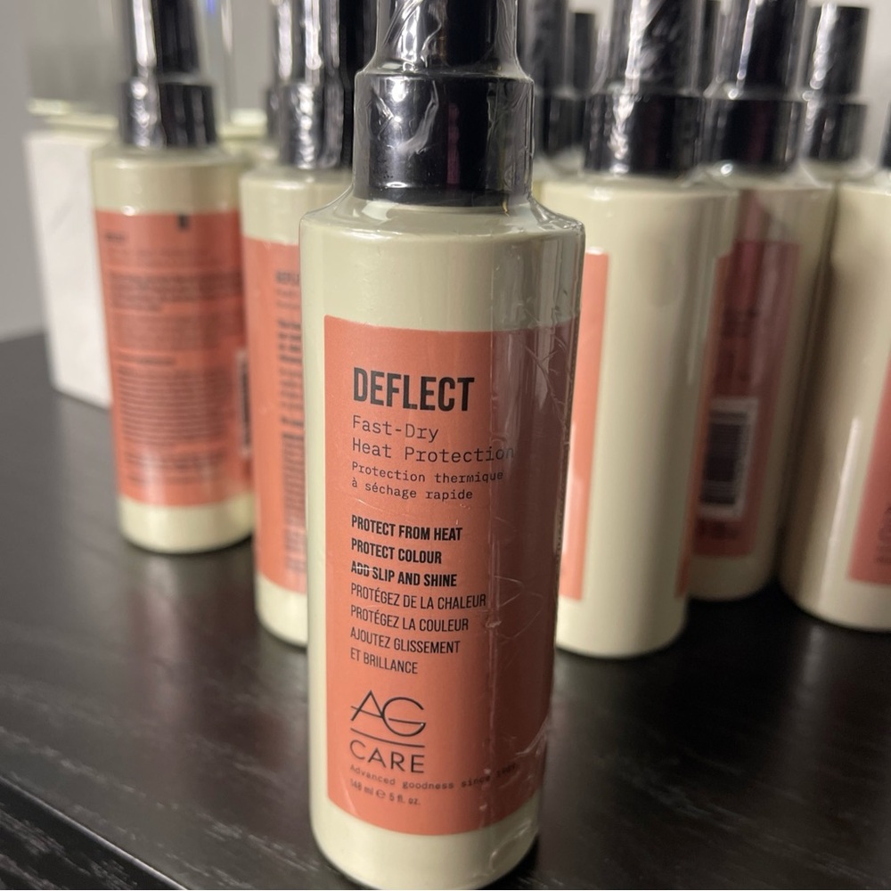 Deflect Fast-Dry Heat Protection Spray - Cream - Picture 7 of 12